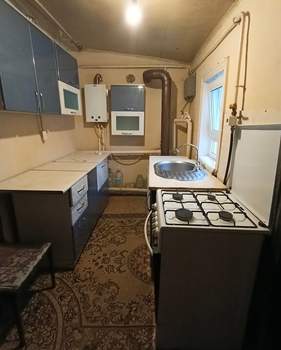 Дом 46м², 1-этажный, участок 6 сот.  