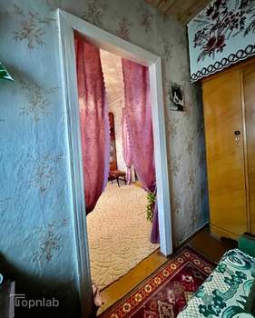 Дом 52м², 1-этажный, участок 6 сот.  