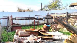 Дом 30м², 1-этажный, участок 8 сот.  