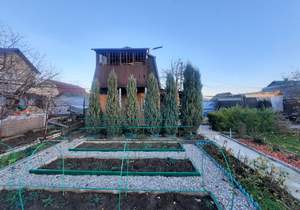 Дом 37м², 2-этажный, участок 4 сот.  