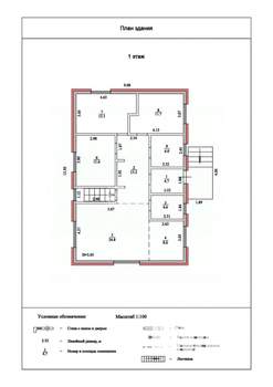 Дом 208м², 1-этажный, участок 6 сот.  
