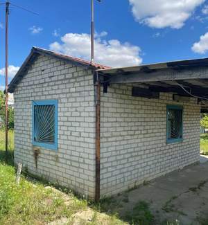 Дом 12м², 1-этажный, участок 6 сот.  