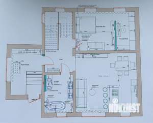 Коттедж 252м², 3-этажный, участок 6 сот.  