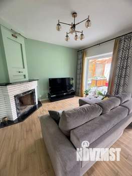 Дом 128м&sup2;, 2-этажный, участок 6 сот.  