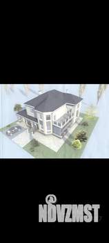 Коттедж 300м², 3-этажный, участок 8 сот.  