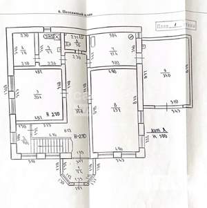 Коттедж 341м², 2-этажный, участок 6 сот.  