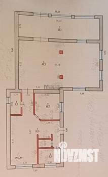 Дом 232м², 2-этажный, участок 5 сот.  
