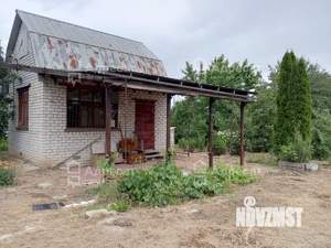 Дом 25м², 1-этажный, участок 6 сот.  