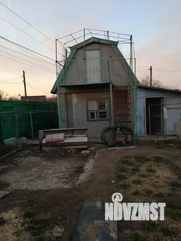 Дом 20м², 2-этажный, участок 7 сот.  