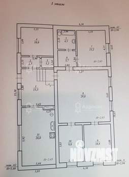 Дом 158м², 2-этажный, участок 4 сот.  