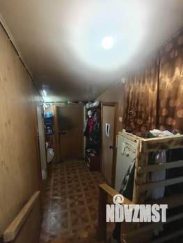 Дом 44м², 1-этажный, участок 9 сот.  