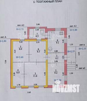 Дом 60м², 1-этажный, участок 5 сот.  