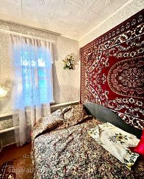 Дом 52м², 1-этажный, участок 6 сот.  