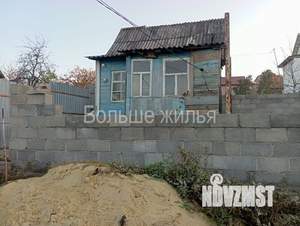 Дом 20м², 1-этажный, участок 6 сот.  