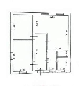 Дом 178м², 2-этажный, участок 7 сот.  