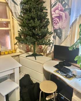 Дом 49м&sup2;, 1-этажный, участок 4 сот.  