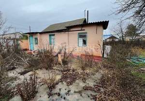 Дом 58м², 1-этажный, участок 8 сот.  