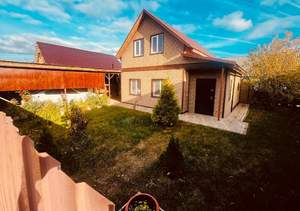 Дом 77м&sup2;, 2-этажный, участок 3 сот.  