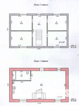 Дом 132м², 2-этажный, участок 5 сот.  