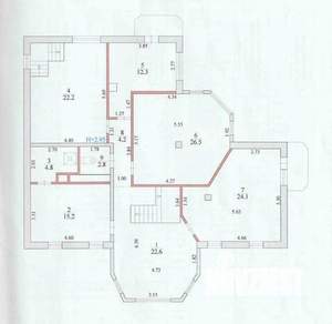 Дом 540м², 4-этажный, участок 10 сот.  