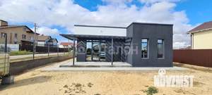 Дом 115м², 1-этажный, участок 6 сот.  