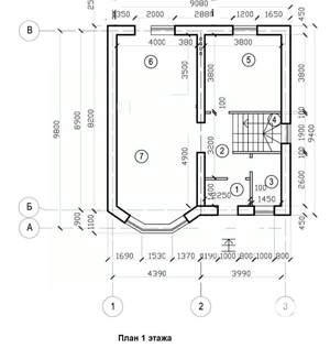Дом 176м², 2-этажный, участок 4 сот.  