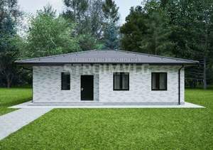 Дом 100м&sup2;, 1-этажный, участок 5 сот.  