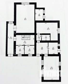 Дом 262м², 2-этажный, участок 4 сот.  