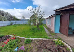 Дом 45м², 1-этажный, участок 7 сот.  