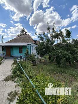 Дом 55м², 1-этажный, участок 9 сот.  