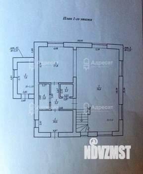 Дом 199м&sup2;, 2-этажный, участок 4 сот.  