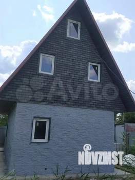 Дом 70м&sup2;, 2-этажный, участок 6 сот.  