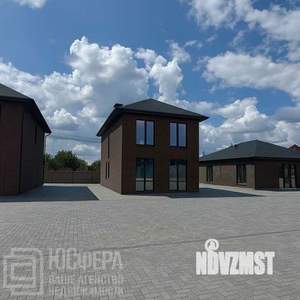 Коттедж 118м², 2-этажный, участок 4 сот.  