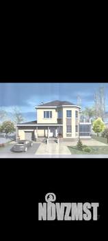 Коттедж 300м², 3-этажный, участок 8 сот.  