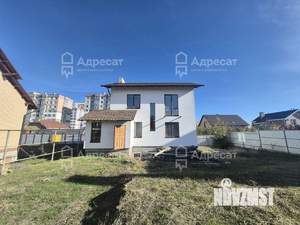 Дом 177м&sup2;, 3-этажный, участок 6 сот.  