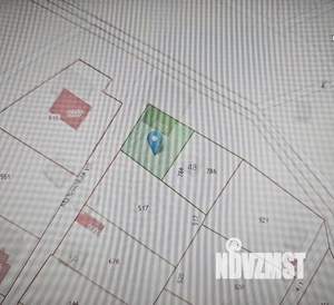 Дом 53м², 1-этажный, участок 3 сот.  