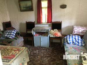 Дом 30м², 1-этажный, участок 8 сот.  