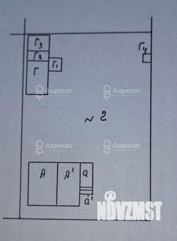 Дом 42м², 1-этажный, участок 7 сот.  
