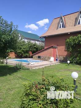 Коттедж 295м², 2-этажный, участок 6 сот.  