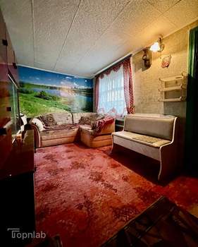 Дом 52м², 1-этажный, участок 6 сот.  