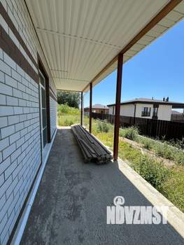 Дом 98м&sup2;, 1-этажный, участок 4 сот.  