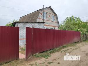Дом 74м², 2-этажный, участок 6 сот.  