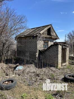 Дом 16м², 1-этажный, участок 8 сот.  