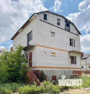 Дача 340м², 3-этажный, участок 6 сот.  