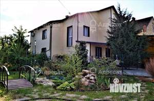 Дом 239м&sup2;, 2-этажный, участок 8 сот.  