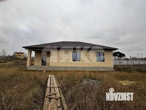 Дом 117м², 1-этажный, участок 8 сот.  