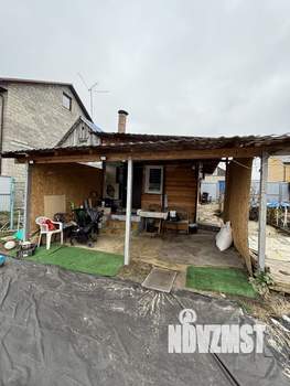 Дом 56м&sup2;, 1-этажный, участок 4 сот.  