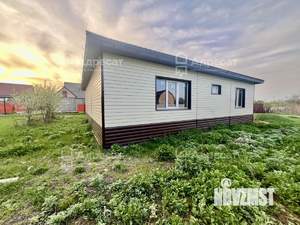 Дом 107м², 1-этажный, участок 6 сот.  