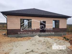 Дом 108м², 1-этажный, участок 6 сот.  