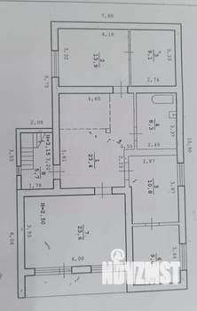 Дом 333м², 3-этажный, участок 6 сот.  